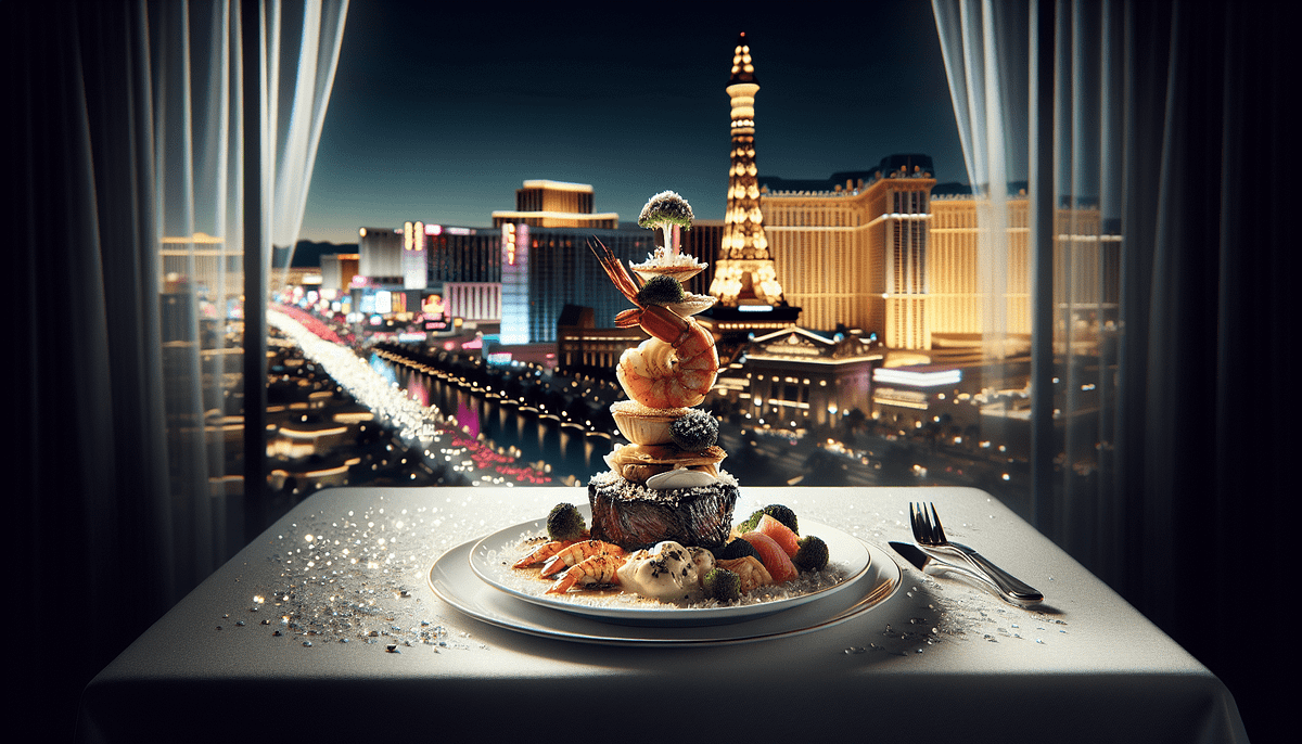 Celebrity Chef Fine Dining Restaurants You Must Try In Las Vegas | by