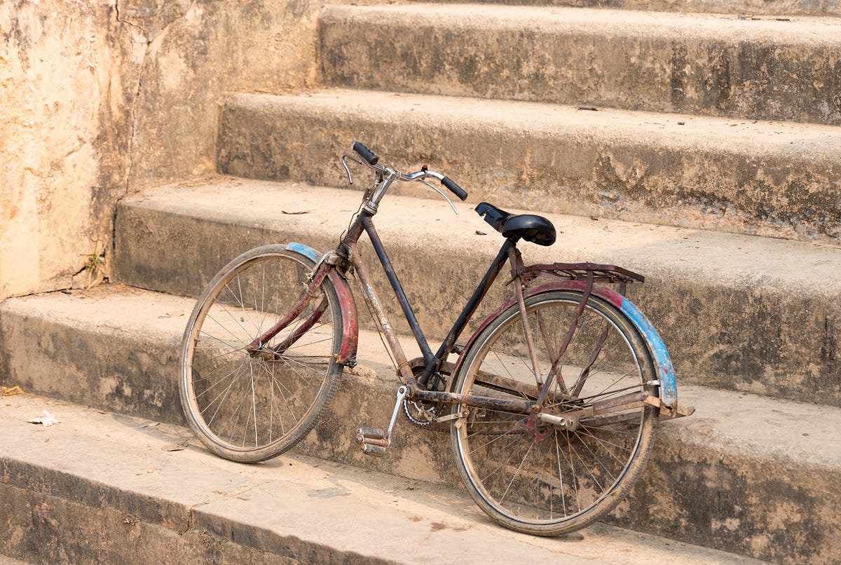 It’s Just Like Riding A Bike. For the first time in a very long time. by Julian Cosky