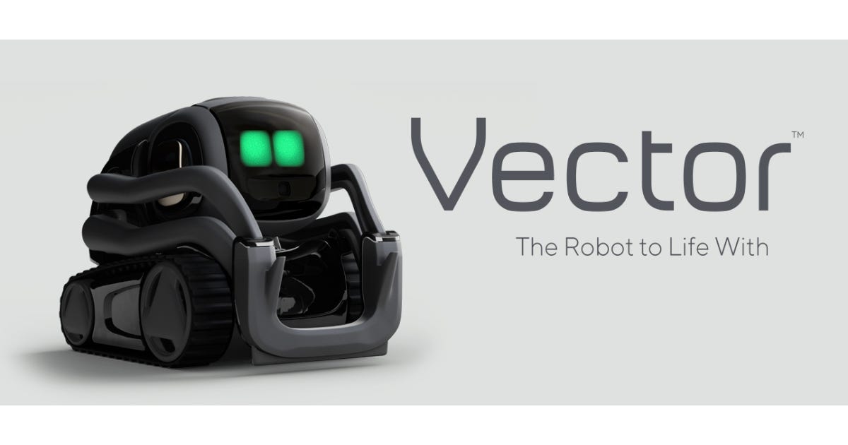 Anki Vector detects objects with machine learning | by unbug | Medium