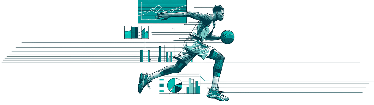Fabric Madness. Predicting basketball games with… | by Roger Noble | Apr, 2024