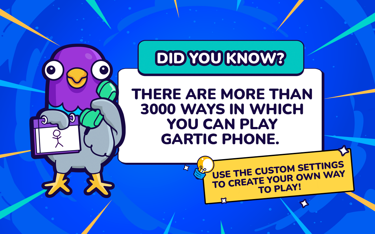 Creative ways of playing Gartic Phone — Get the best advantages of the