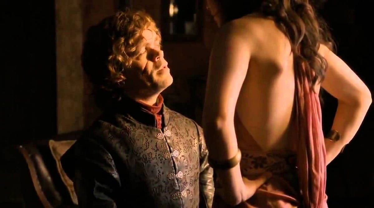 Game of thrones why so many sex scenes