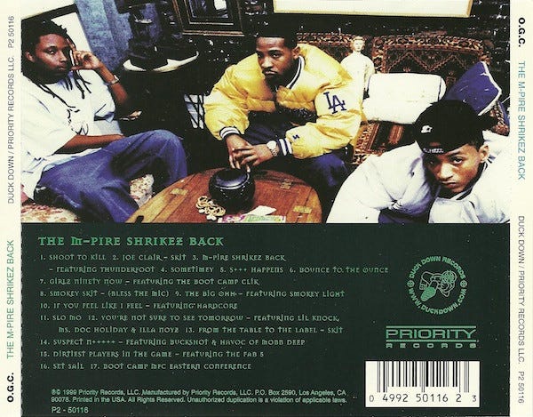 Revisiting O.G.C.'s “The M-Pire Shrikez Back” | by Wayne Maye | Medium