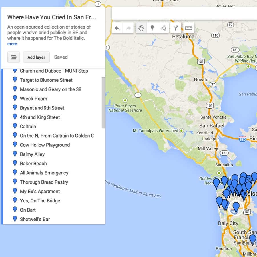 Tell Us Where You’ve Cried Publicly in SF — The Bold Italic — San Francisco