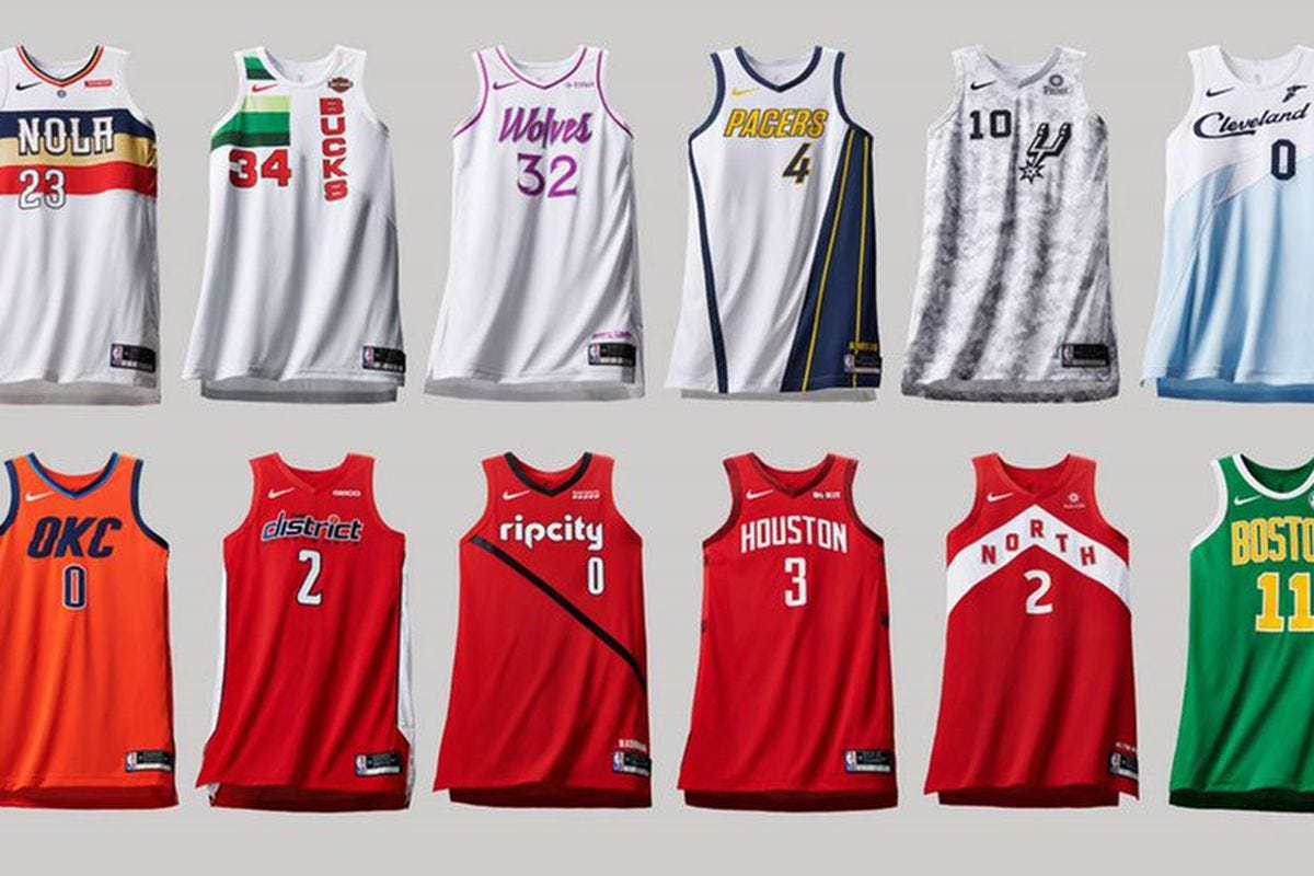 NBA Earned Edition jerseys ranked: Who's the most stylish? - Los