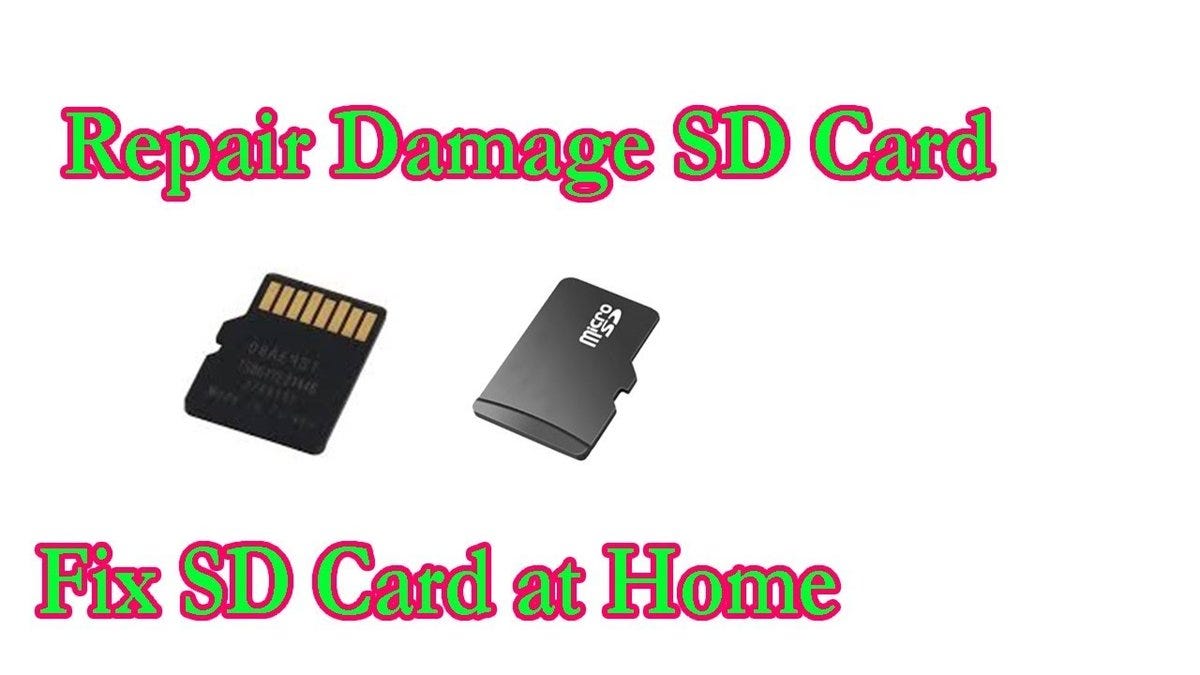 How to Fix Damaged corrupted SD Card to recover data? | by Ahmed Mansoor |  Medium