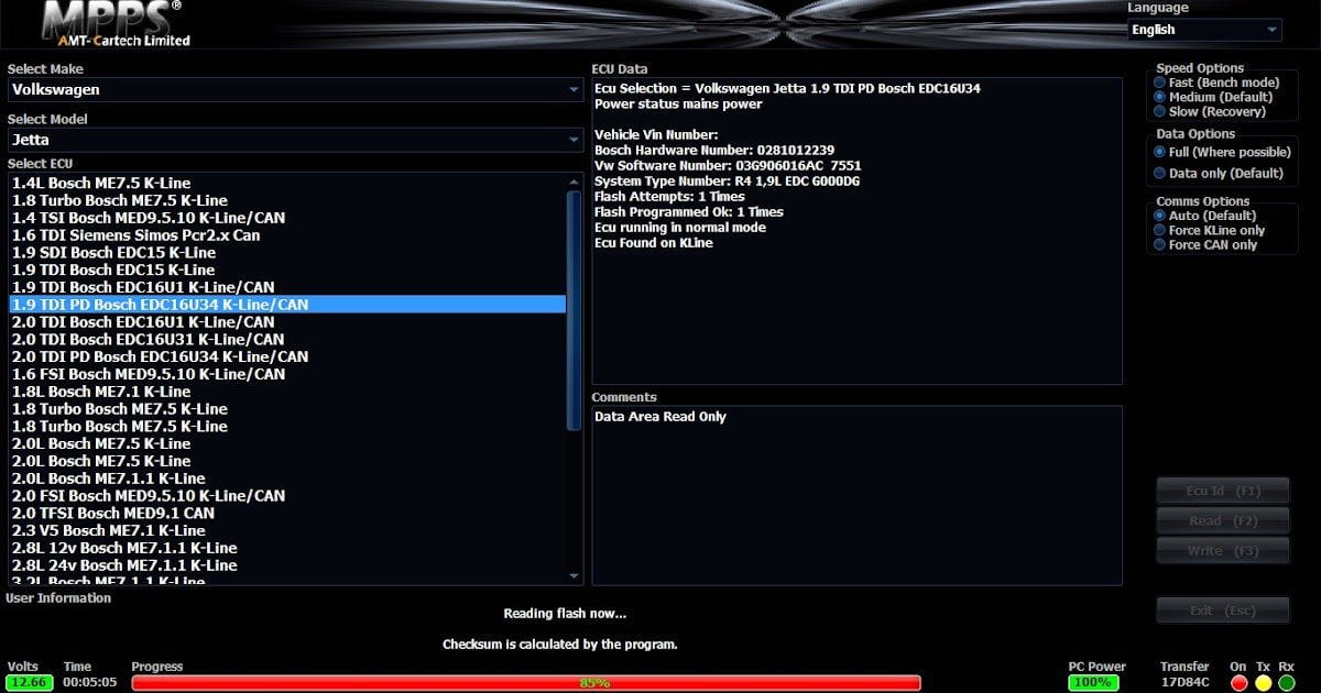 Mpps Flash Tool Remapping ECU Virginization V21+V18 Software