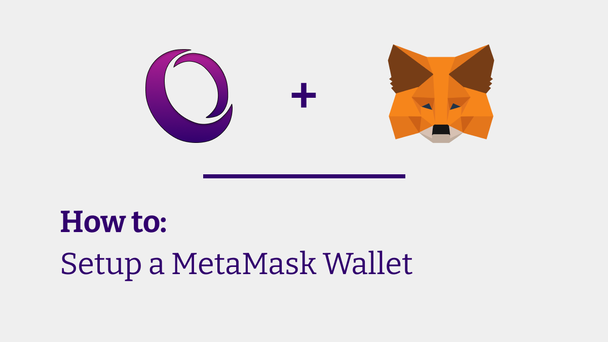 How to Setup a MetaMask Wallet. How to setup a MetaMask wallet… by