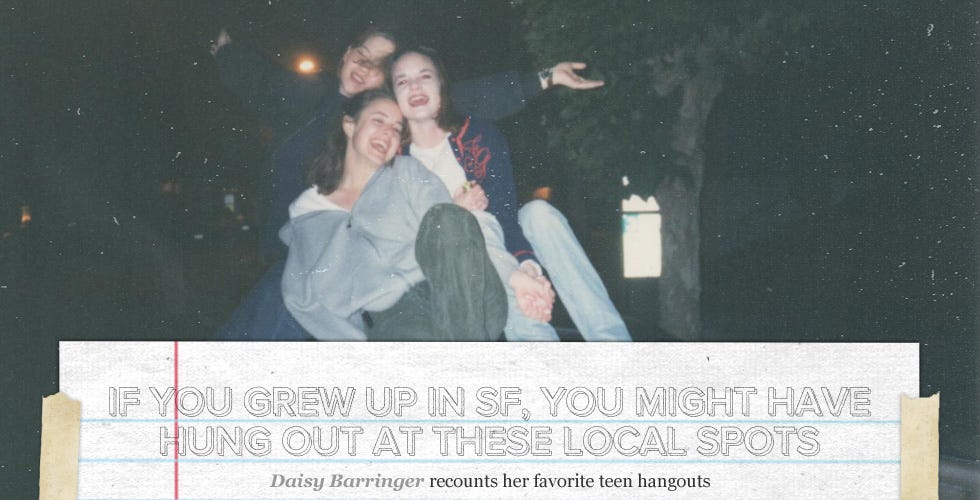 If You Grew Up in SF, You Might Have Hung Out at These Local Spots