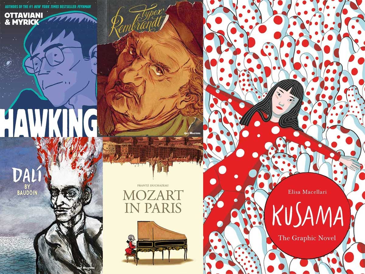 Stack Overflow: 5 Comic Book Biographies | by GeekDad | Curious | Medium