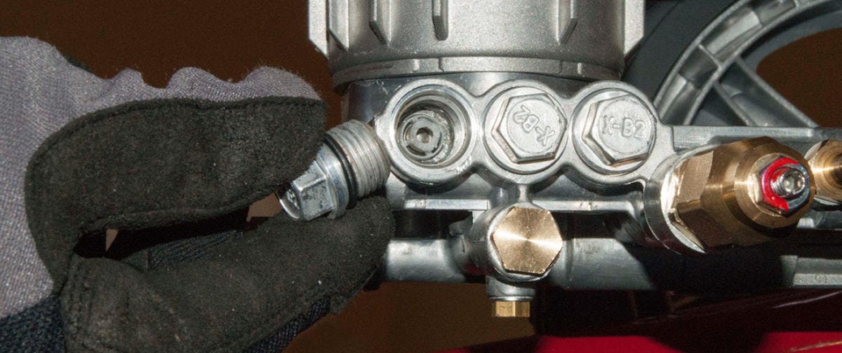 How to Replace Pressure Washer Pump Check Valves — The Rop Shop by The ROP Shop Medium