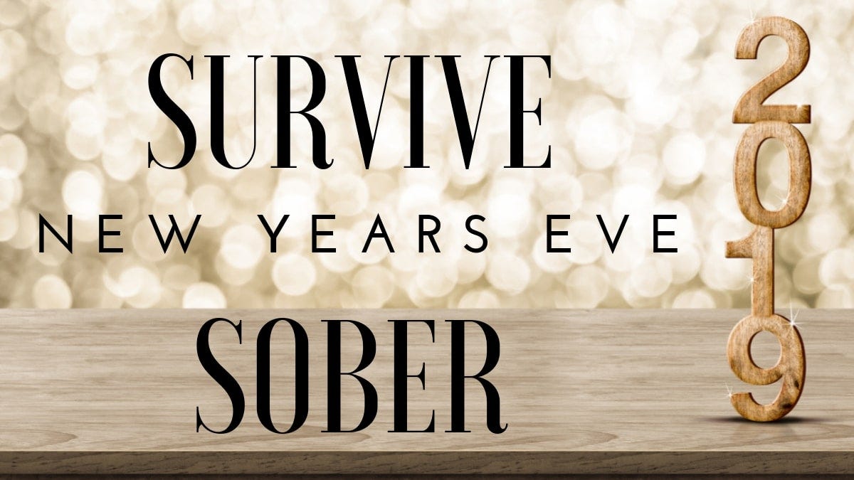 Ways To Celebrate New Year's Eve Sober