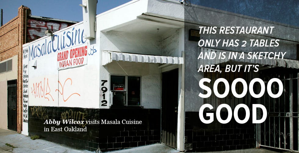 This Restaurant Only Has Two Tables and Is in a Sketchy Area, But It’s SOOOO GOOD — The Bold Italic — San Francisco