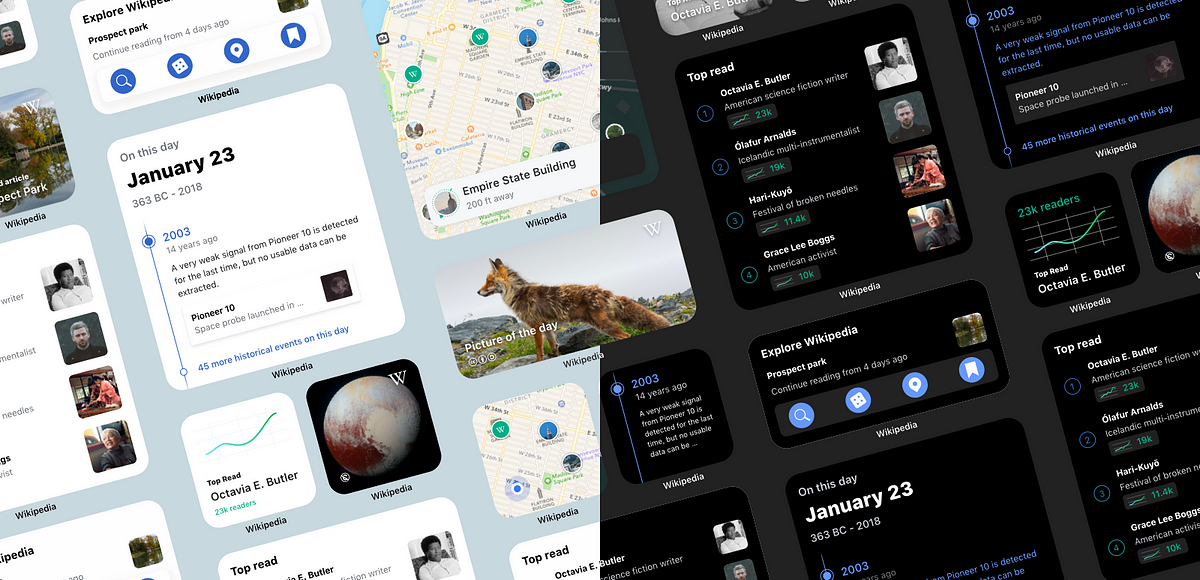 Bringing Wikipedia to the homescreen on iOS | by Wikimedia Design | UX  Collective