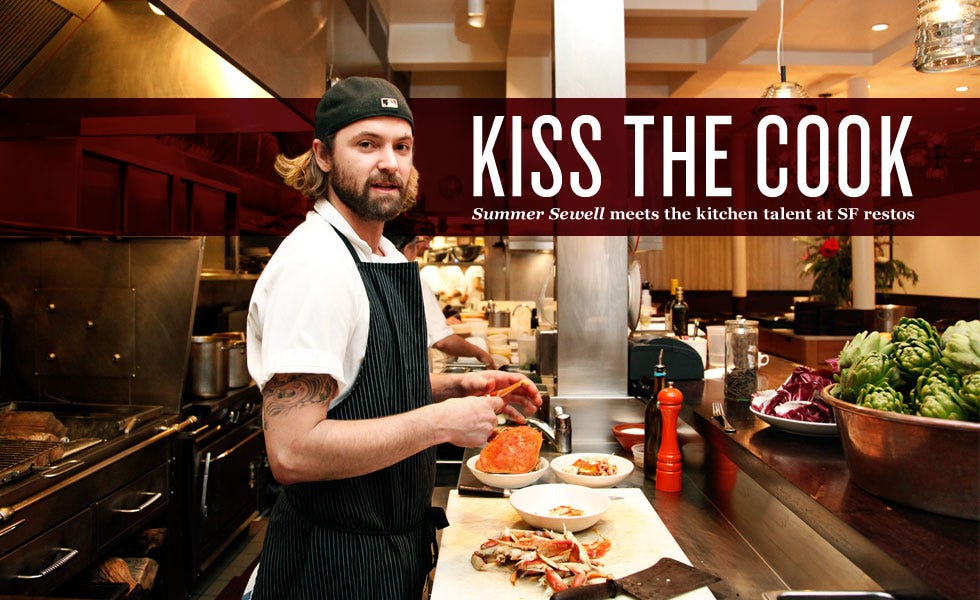 Image of: Kiss The Cook — The Bold Italic — San Francisco