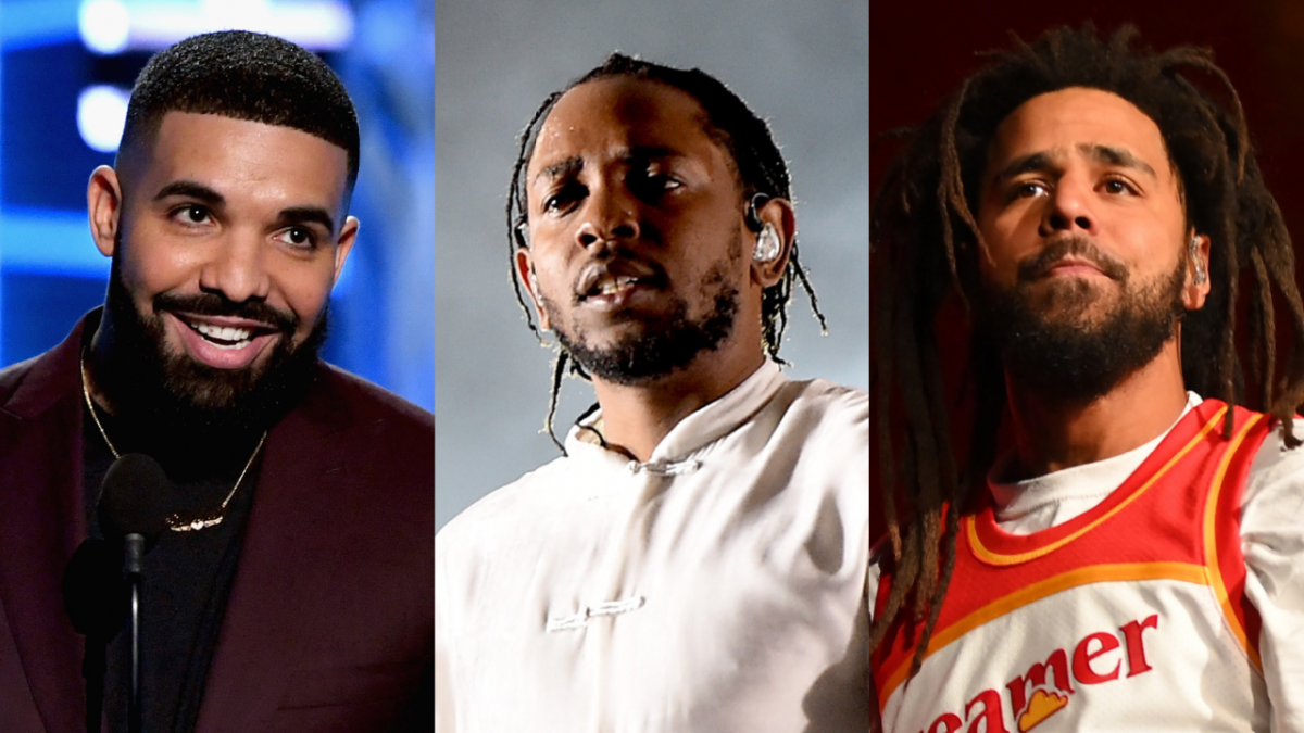 The Kendrick Lamar vs. Drake Feud A Musical Timeline by Vivian(00)