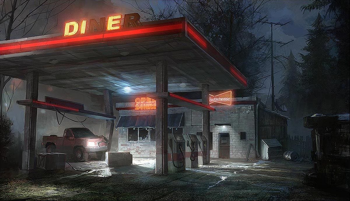 Never Visit A Gas Station After Hours by Nathan McCurry Nov, 2023