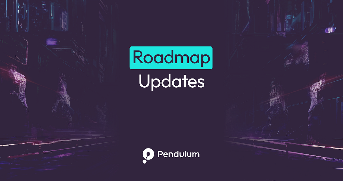 Roadmap Refresh: Pendulum & Amplitude June 2023 Updates
