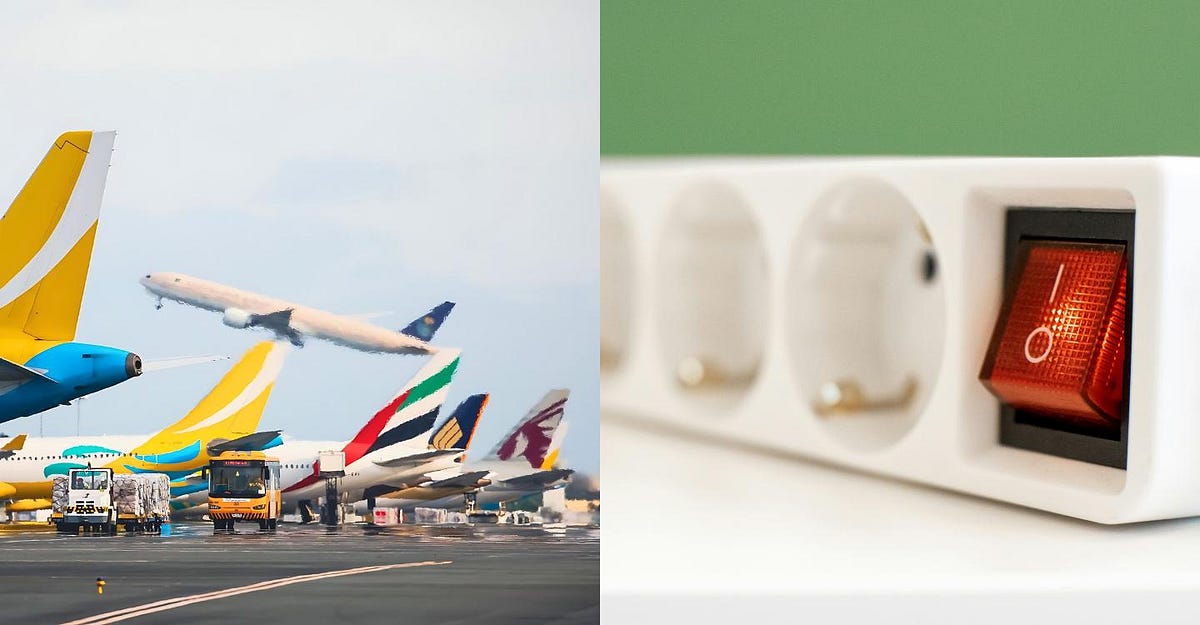 PSA Extension Cords and Power Strips Are Now Allowed in CarryOn Bags