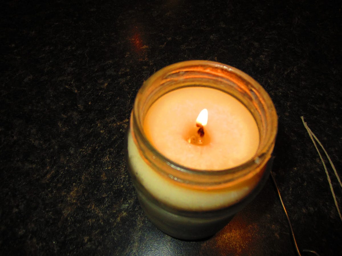How To Turn Bacon Grease Into Emergency Candles by Eddie Douglas