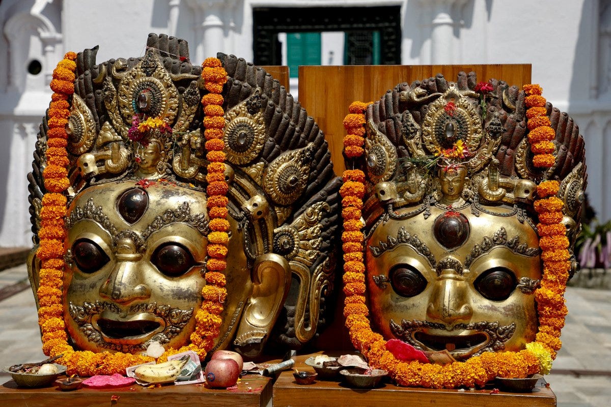 Homecoming of Hathadyo Bhairav: