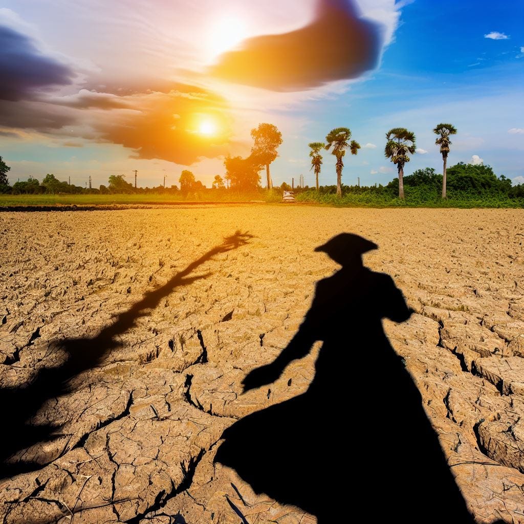 Beyond Carbon Footprints: My Dance with the Climate Shadow | by Marco P ...
