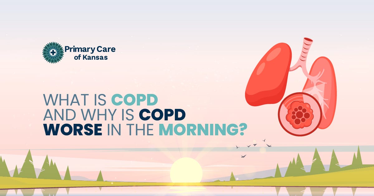 Why Is COPD Worse In The Morning? | By Hadiqarafique | Medium