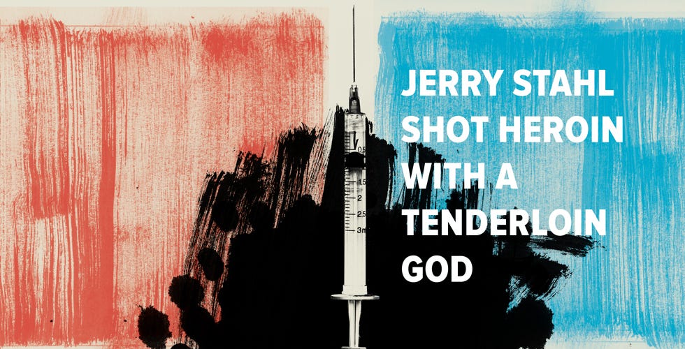 Image of: Jerry Stahl Shot Heroin with a Tenderloin God — The Bold Italic — San Francisco