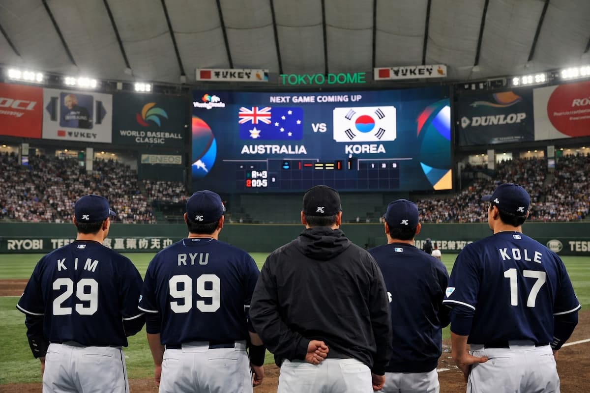 South Korea’s Tokyo Test Is Bigger Than One WBC Game
