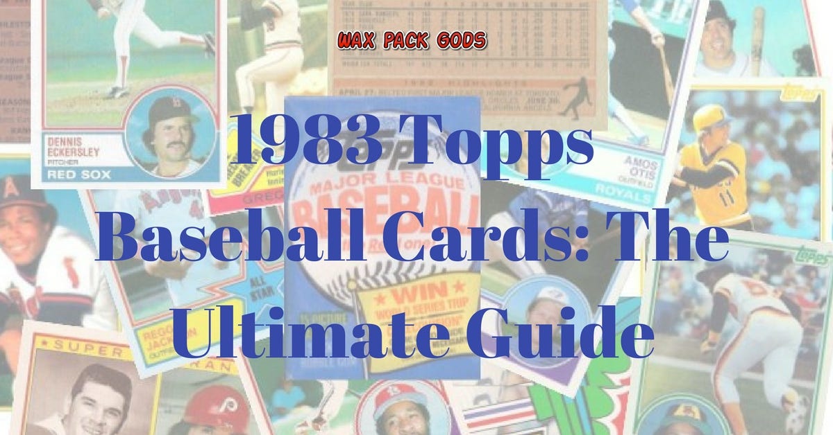 1981 Topps & Topps Traded Johnny Bench