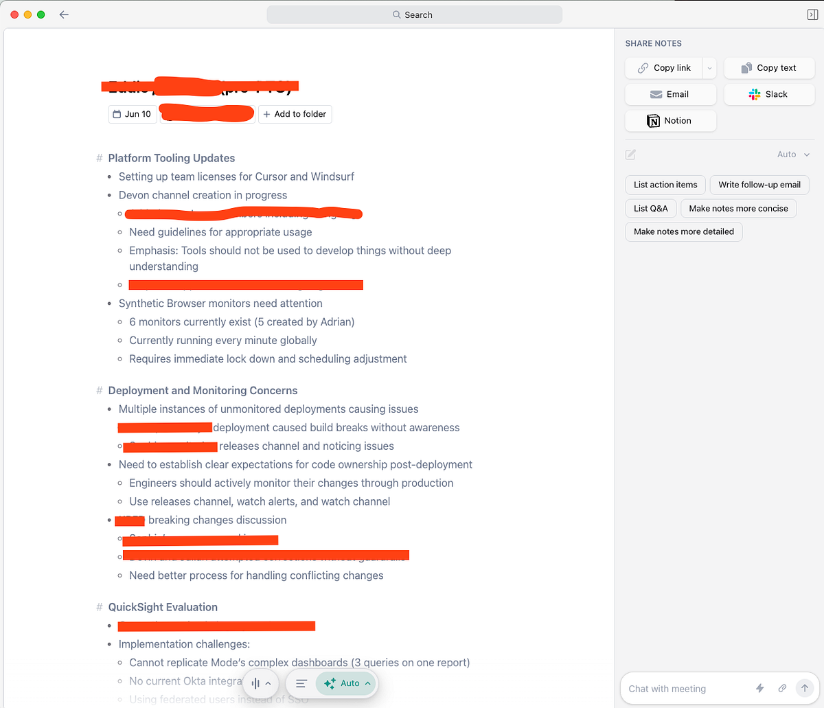 The AI tools I Use Daily as the Engineering Manager of a Platform Team