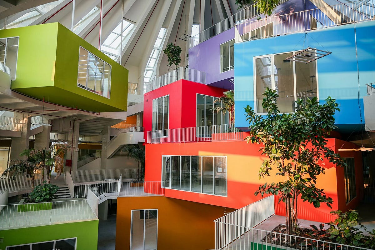 Designing a New Workplace with Vonnegut and Beanie Babies