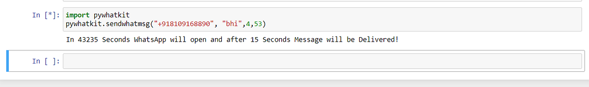 Simplifying WhatsApp Messaging with Python and Pywhatkit | by Ayush ...