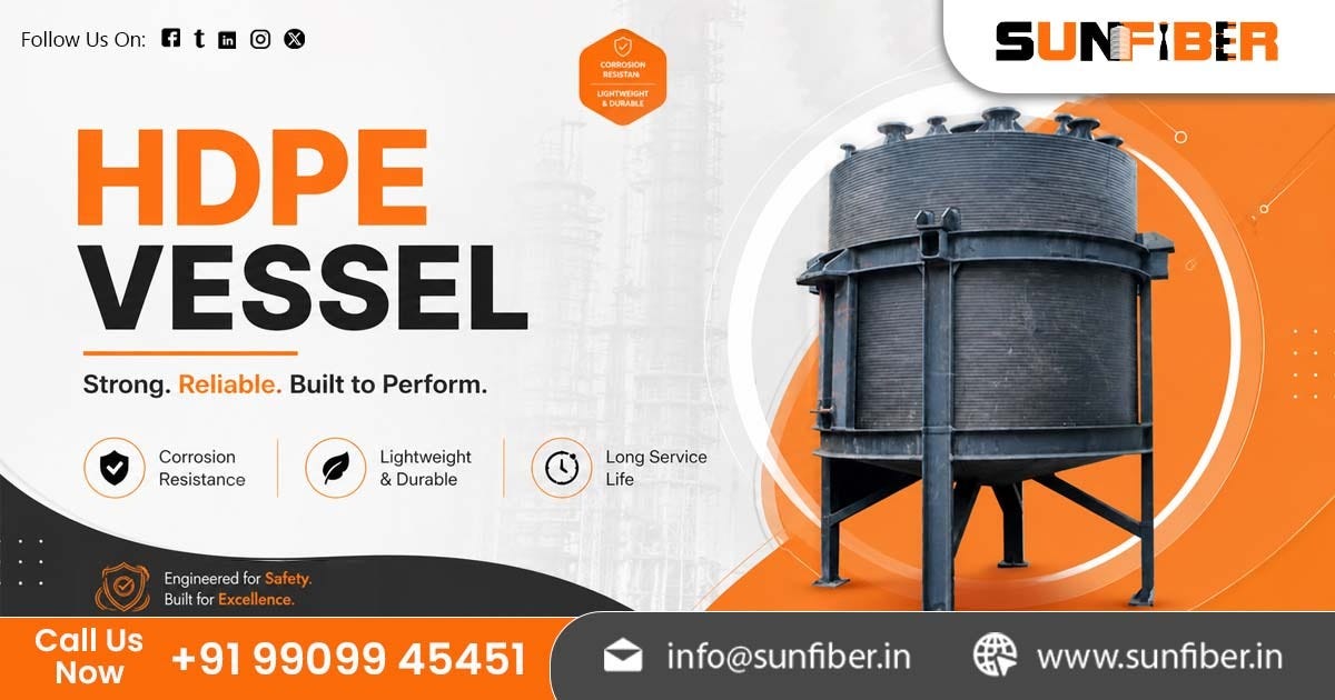 Leading HDPE Vessel Supplier In India