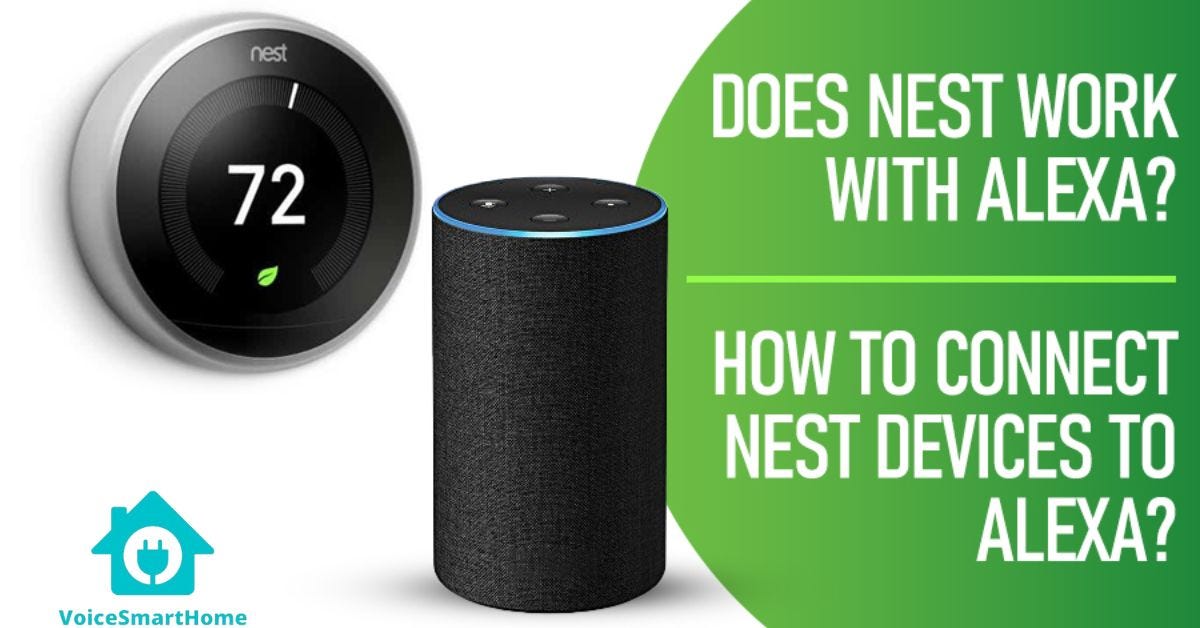 Does Nest work with Alexa? Which devices? Dohaseowriter Medium