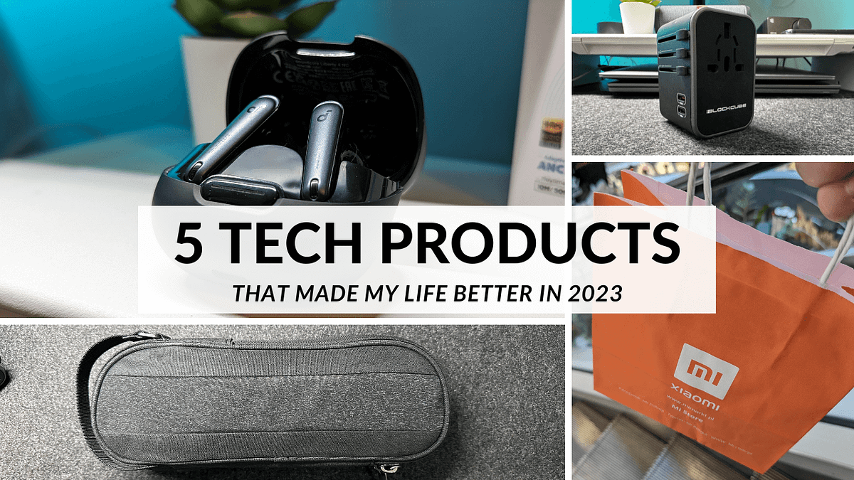 Amazing 5 Tech Products Under $100 You Absolutely Need