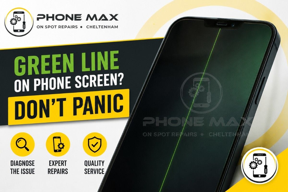 Green Line on Phone Screen? Don’t Panic | Read This First
