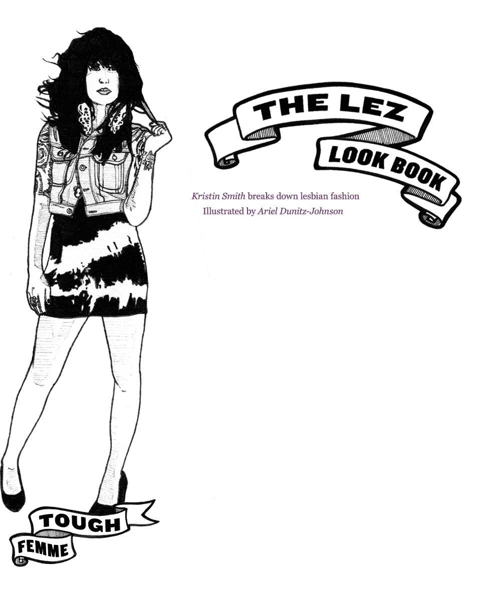 Image of: The Lez Look Book