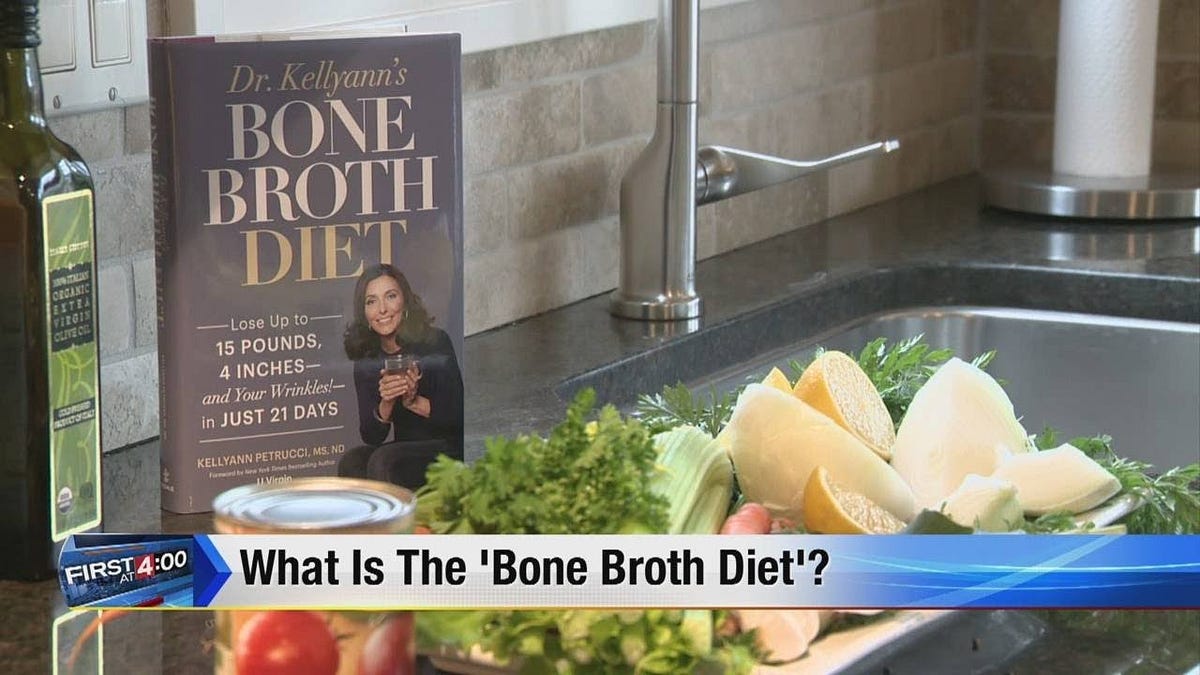 The Bone Broth Diet A 3Day Fast for Weight Loss by