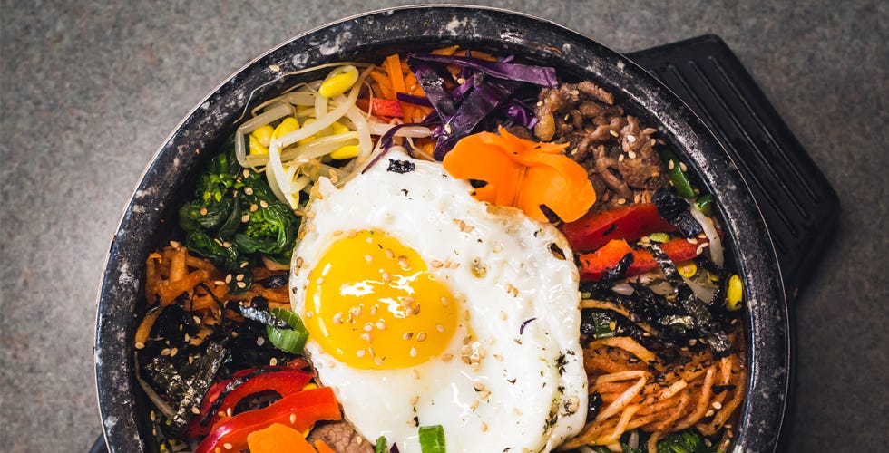 Image of: The Best Bibimbap in the East Bay