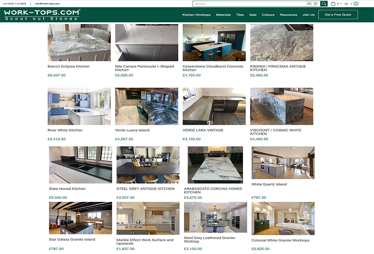 Types of worktop. Types of Worktop; The Ultimate Choice… by