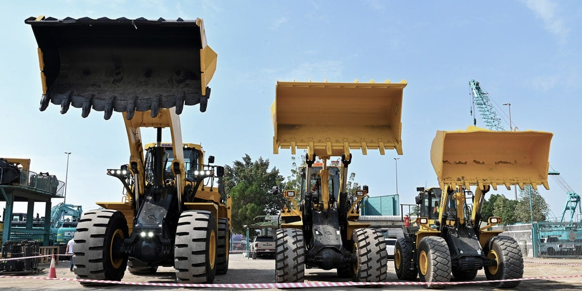 Largest Loaders in the world top 5 list Al Marwan Heavy Machinery