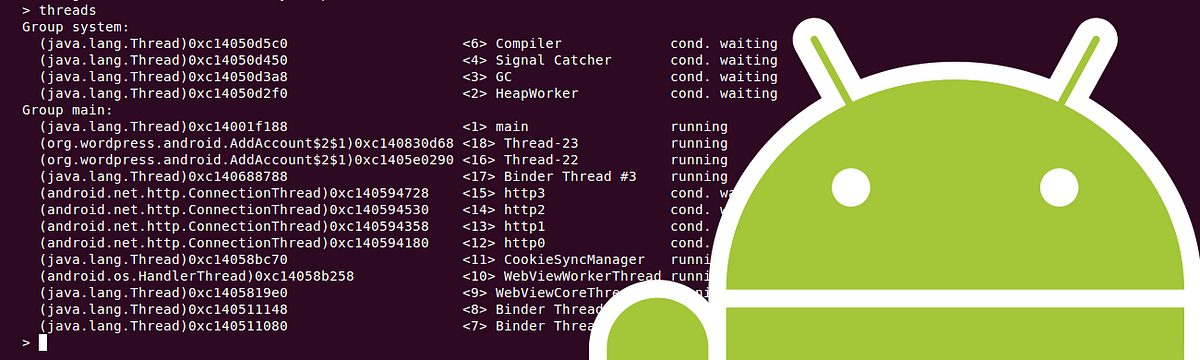Debugging Android devices on Linux | by Pixplicity | Medium