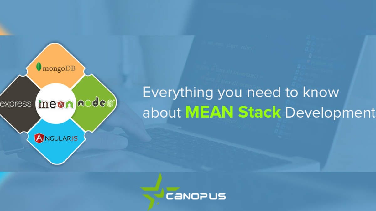 Why Choose MEAN Stack As Your Next Web Development Project | by Canopus ...
