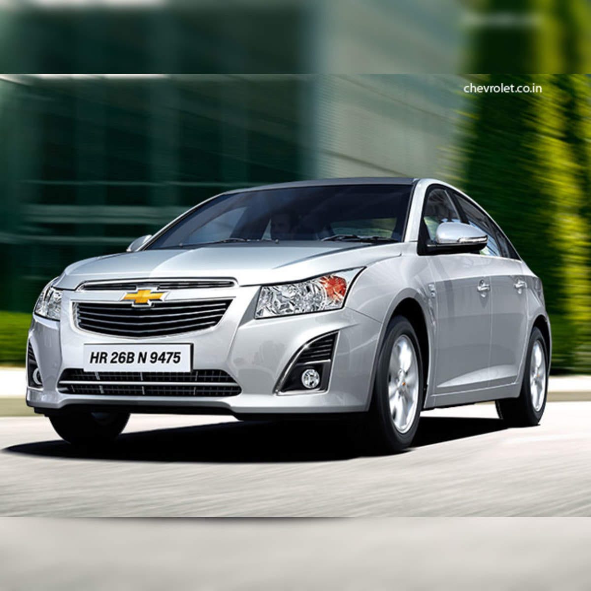 **The Rise and Fall of the Chevy Cruze in India**