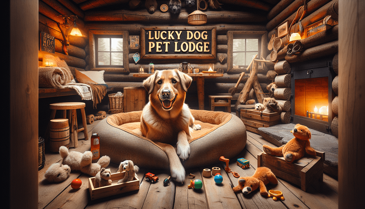 Lucky Dog Pet Lodge by Ramonahughes Jul, 2024 Medium