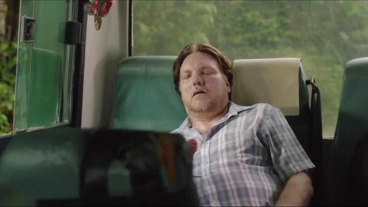 What was, likely not death, Paul Raynor’s intended final destination