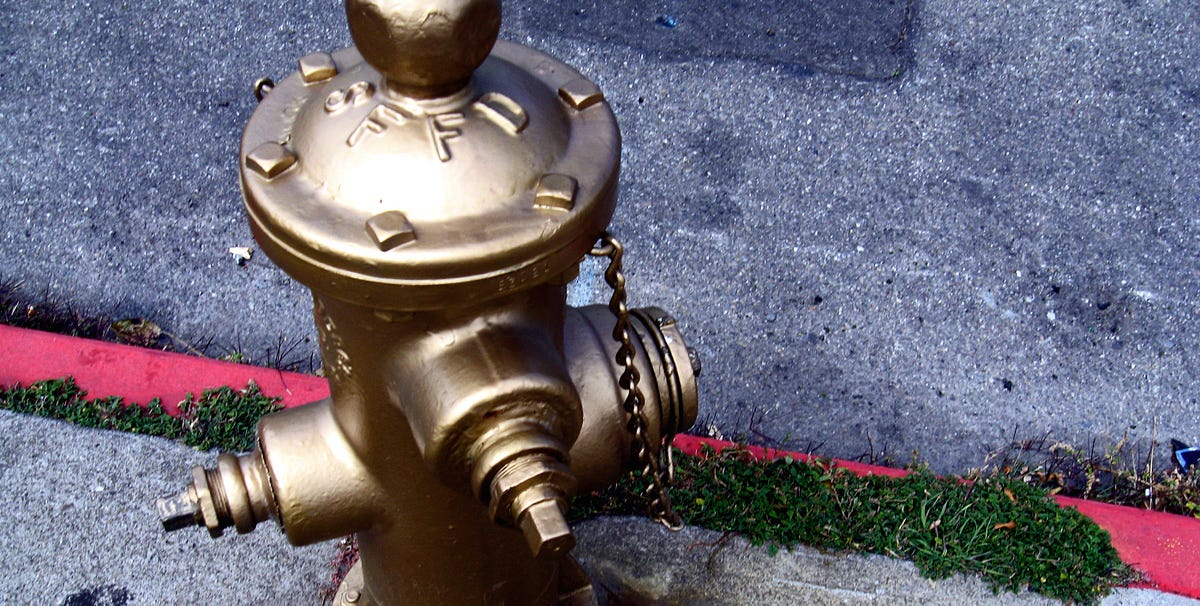 Image of: This Golden Hydrant Saved The Mission — The Bold Italic — San Francisco