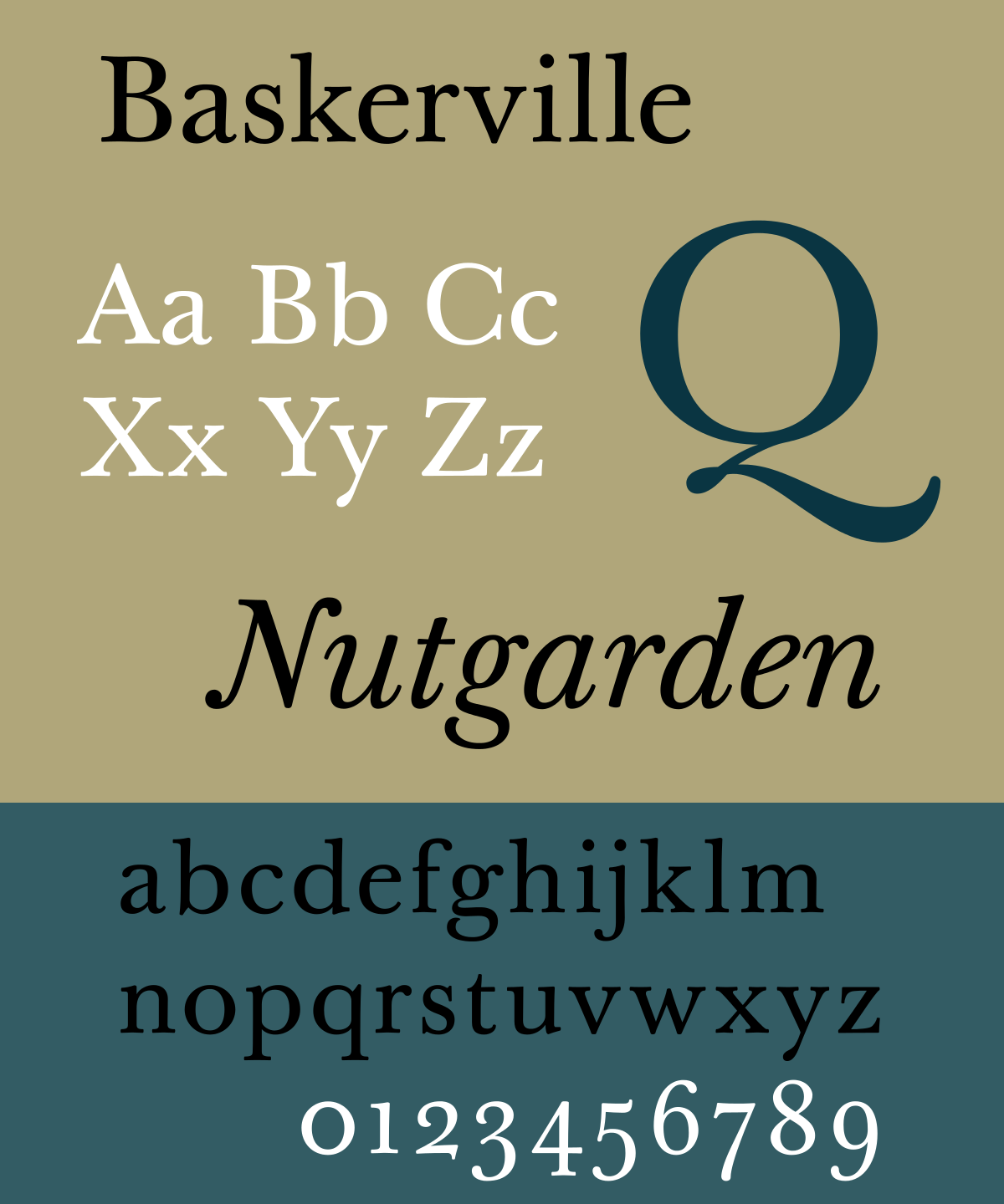 baskerville. it's frustrating that i cannot write… | by aparna nair | Medium