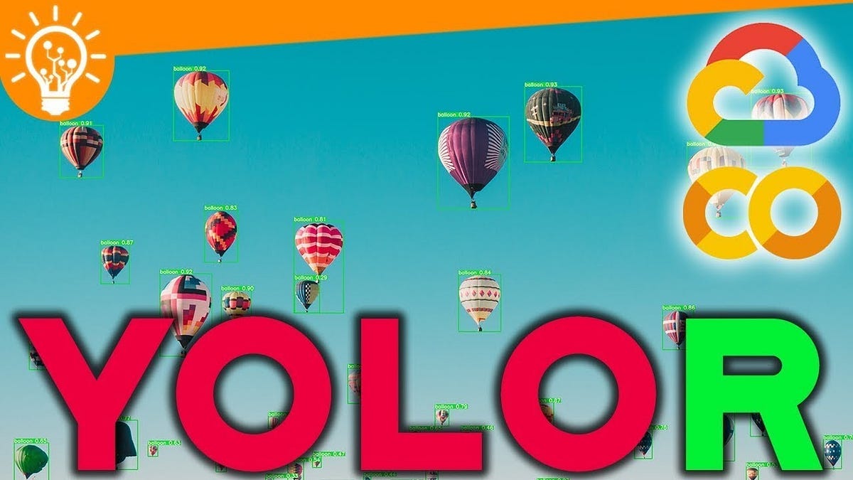 How To Run YOLOR Object Detection in Google Colab | by Aditya Singh ...
